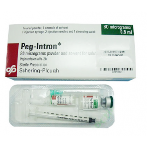 peg - Interon100 mcg / 0.5ml 1vial ( peg Interferonalfa 2-b )